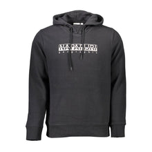 Black Cotton Men Sweater Napapijri