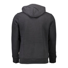 Black Cotton Men Sweater Napapijri