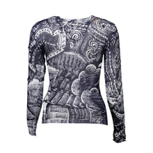 Desigual Blue Viscose Women Sweater