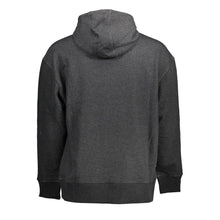 Tommy Hilfiger Black Cotton Men Sweater
