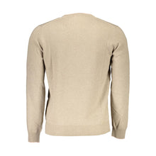 Harmont & Blaine Beige Wool Men Sweater