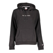Black Cotton Women Sweater Tommy Hilfiger