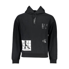 Calvin Klein Black Cotton Men Sweater