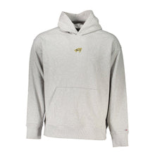 Gray Cotton Men Sweater Tommy Hilfiger