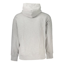 Gray Cotton Men Sweater Tommy Hilfiger