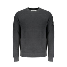 Calvin Klein Black Cotton Sweater