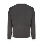 Hugo Boss Black Cotton Men Sweater