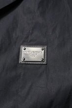 Dolce & Gabbana Black Short Sleeves Button Down Casual Shirt