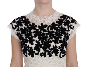 Floral Lace Ricamo Long Ball Maxi Dress Dolce & Gabbana