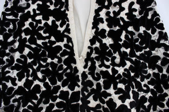 Floral Lace Ricamo Long Ball Maxi Dress Dolce & Gabbana