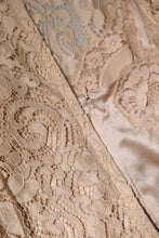 Dolce & Gabbana Beige Floral Lace Sleeveless Sheath Dress