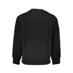 Calvin Klein Black Cotton Men Sweater