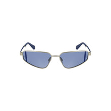 Calvin Klein Gray Metal Women Sunglasses