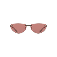 Calvin Klein Pink Metal Women Sunglass
