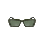 Calvin Klein Green Acetate Women Sunglasses