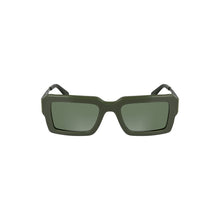 Calvin Klein Green Acetate Women Sunglasses