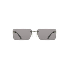 Calvin Klein Black Metal Women Sunglass