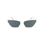 Calvin Klein White Metal Women Sunglass