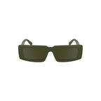 Calvin Klein Green Bio-Based Fabric Women Sunglasses