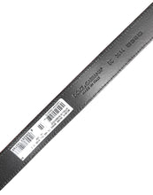 Dolce & Gabbana Red Leather Silver Tone Metal Buckle Belt