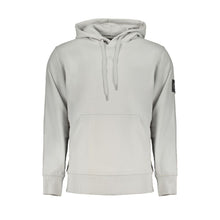 Calvin Klein Gray Cotton Men Sweater