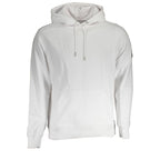 Calvin Klein White Cotton Men's Sweater