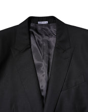 Dolce & Gabbana Dark Blue MARTINI Wool Blazer Coat Jacket