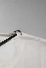 Dolce & Gabbana White Cotton DG Logo Print Round Neck T-shirt
