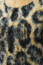 Dolce & Gabbana Multicolor Leopard Mohair Crew Neck Sweater