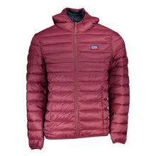 Norway 1963 Red Polyamide Men Jacket