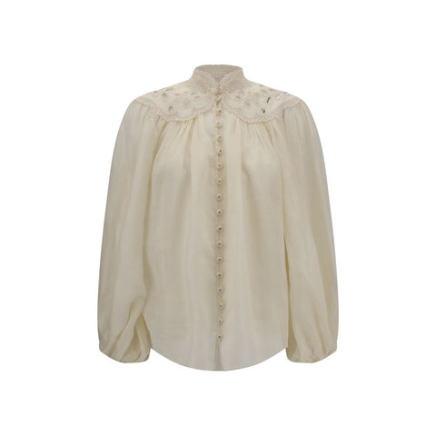 Embroidered Coco Blouse Zimmermann
