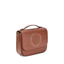 Logo Flap Bag Eco Embossed Grainy Alter Stella McCartney