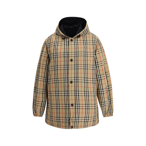 Reversible waterproof Jacket Burberry