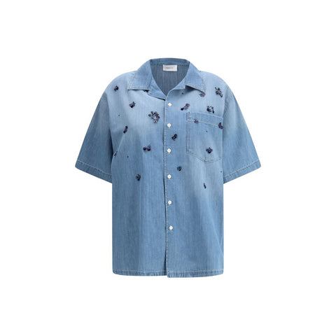 Short sleeve denim Shirt Fabiana Filippi
