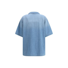Short sleeve denim Shirt Fabiana Filippi