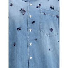 Short sleeve denim Shirt Fabiana Filippi