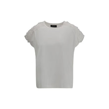 T-Shirt with tulle appliqués Fabiana Filippi