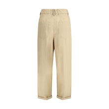 Cotton Elasticated Pants Brunello Cucinelli