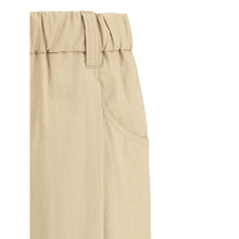 Cotton Elasticated Pants Brunello Cucinelli