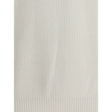 Half english rib Sweater Brunello Cucinelli