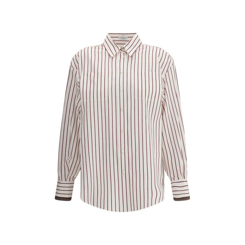 Striped Shirt Brunello Cucinelli