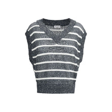 Striped Vest Brunello Cucinelli