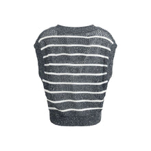 Striped Vest Brunello Cucinelli
