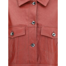 Leather Jacket Brunello Cucinelli