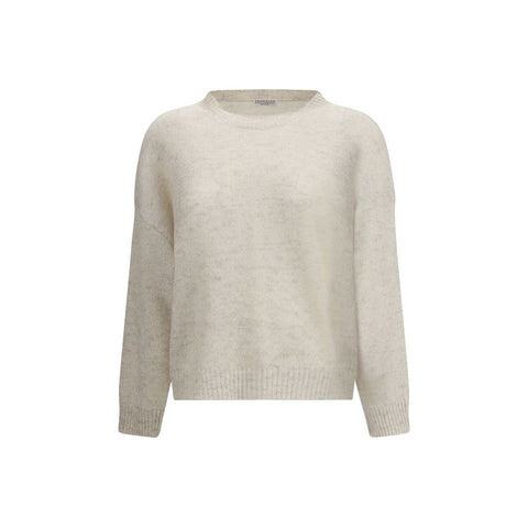 Lurex effect Sweater Brunello Cucinelli