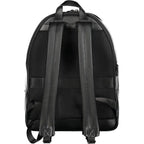 Tommy Hilfiger Nero Poliuretano Men Backpack