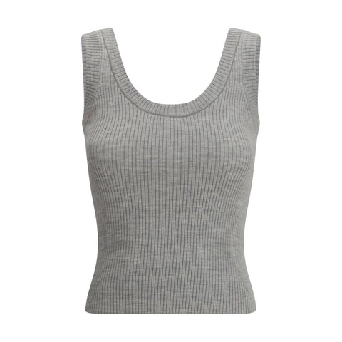 Ribbed tank Top Brunello Cucinelli