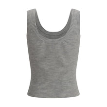Ribbed tank Top Brunello Cucinelli