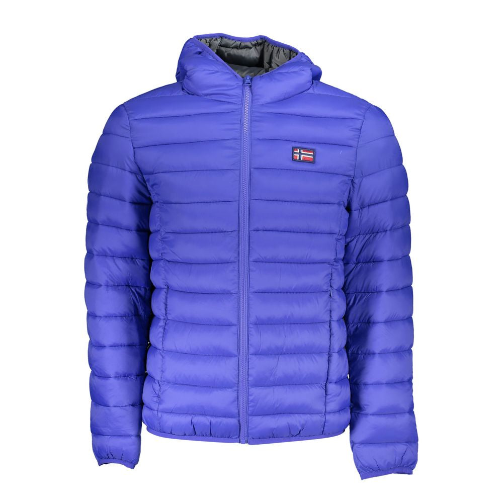 Norway 1963 Blue Polyamide Men Jacket