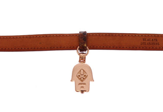 CZ Hamsa Eye 18K Gold 925 Silver Bracelet Nialaya